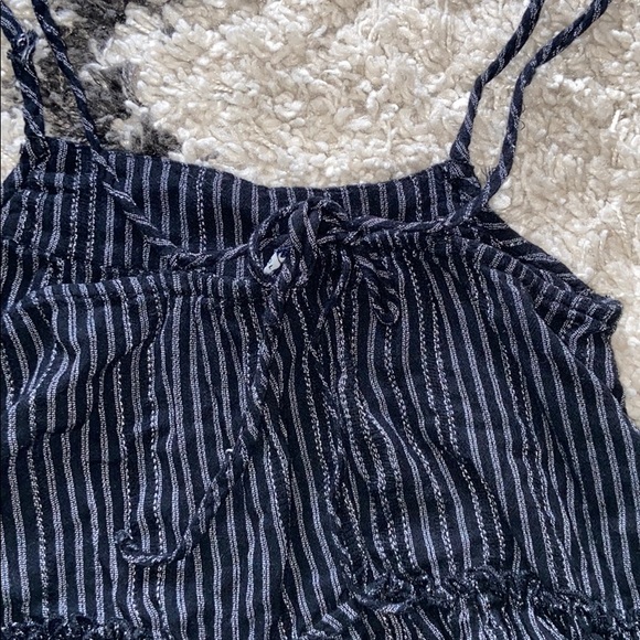 AE striped tie back cami - Picture 7 of 10